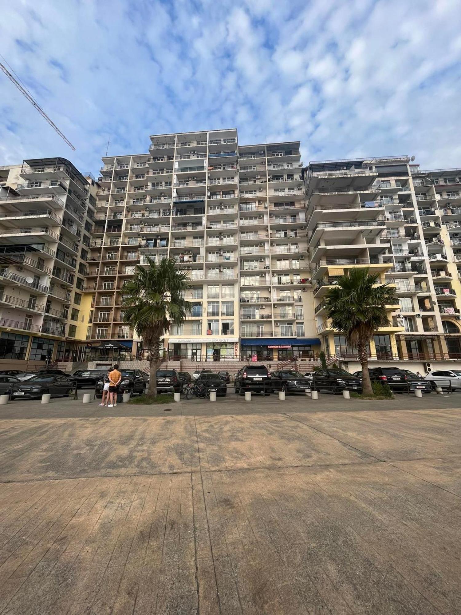 Blue Apartment Gonio Exterior photo